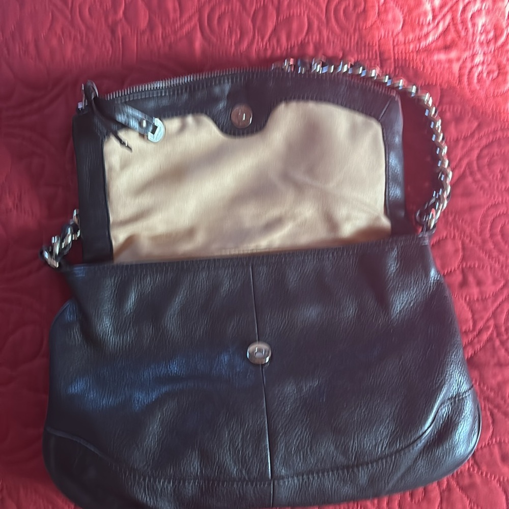 Beautiful leather handbag - Picture 2 of 5